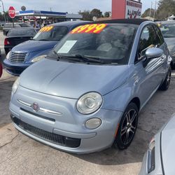 2014 Fiat 500