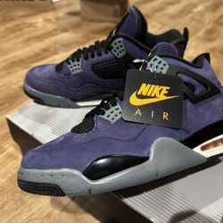 Air Jordan 4 Retro Lakers Sz 10
