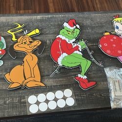 Fence/yard garden lawn Christmas Decorations 