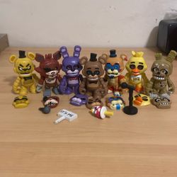 Fnaf Funko Snap Bundle