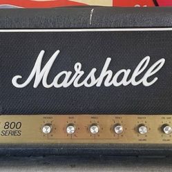 Marshall 1985  JCM 800 Lead Series amp For Sale 