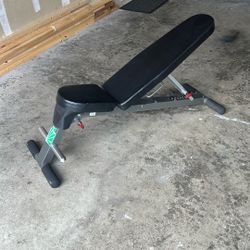 Hoist Adjustable Bench 