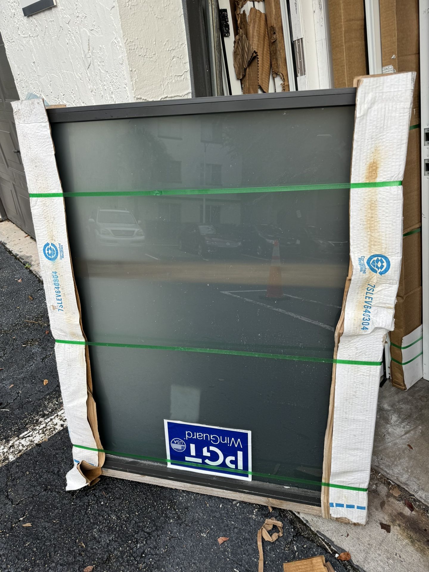 40x48 PGT Fixed Impact Window Business equipment