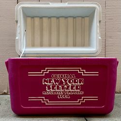New York Seltzer Cooler
