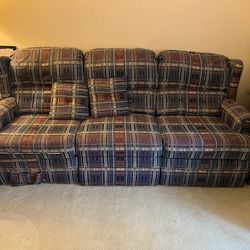 FREE Steel Frame Reclining Couch