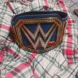 WWE UNIVERSAL CHAMPIONSHIP  REPLICA BELT