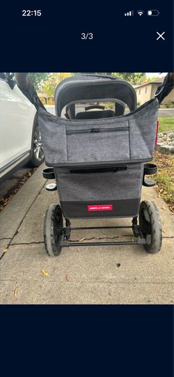 Stroller wagon