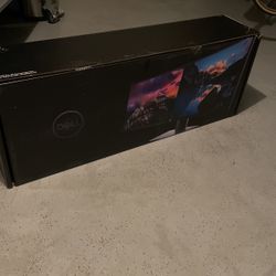 Dell ultra sharp 49 Curved Monitor