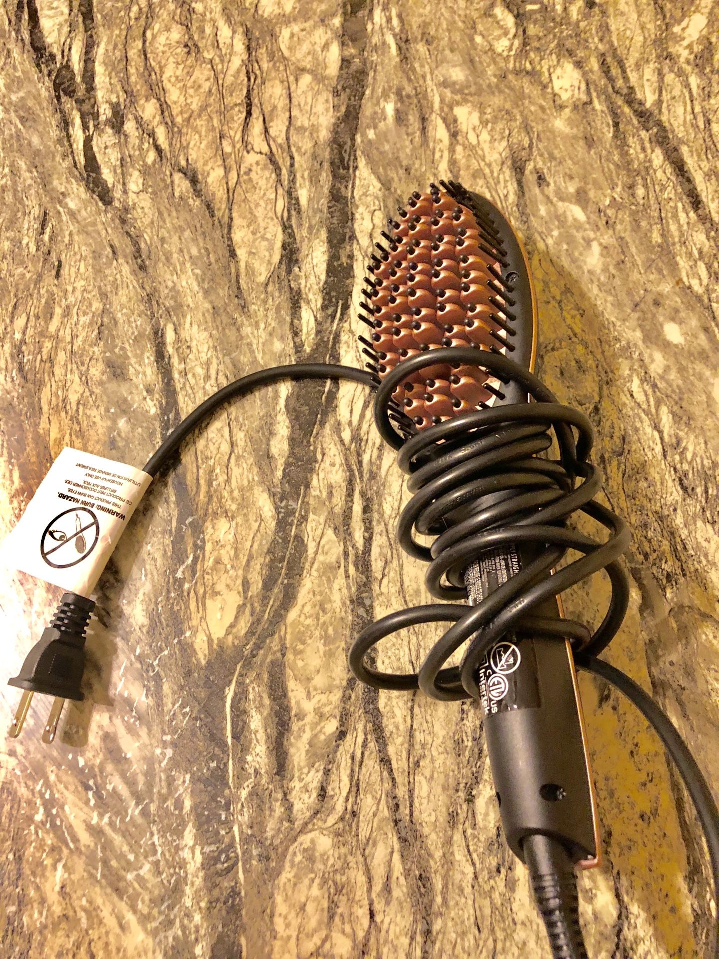 Ceramic simply straightener