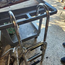 ma4229-001 Swim ladder 5step SS foldinng