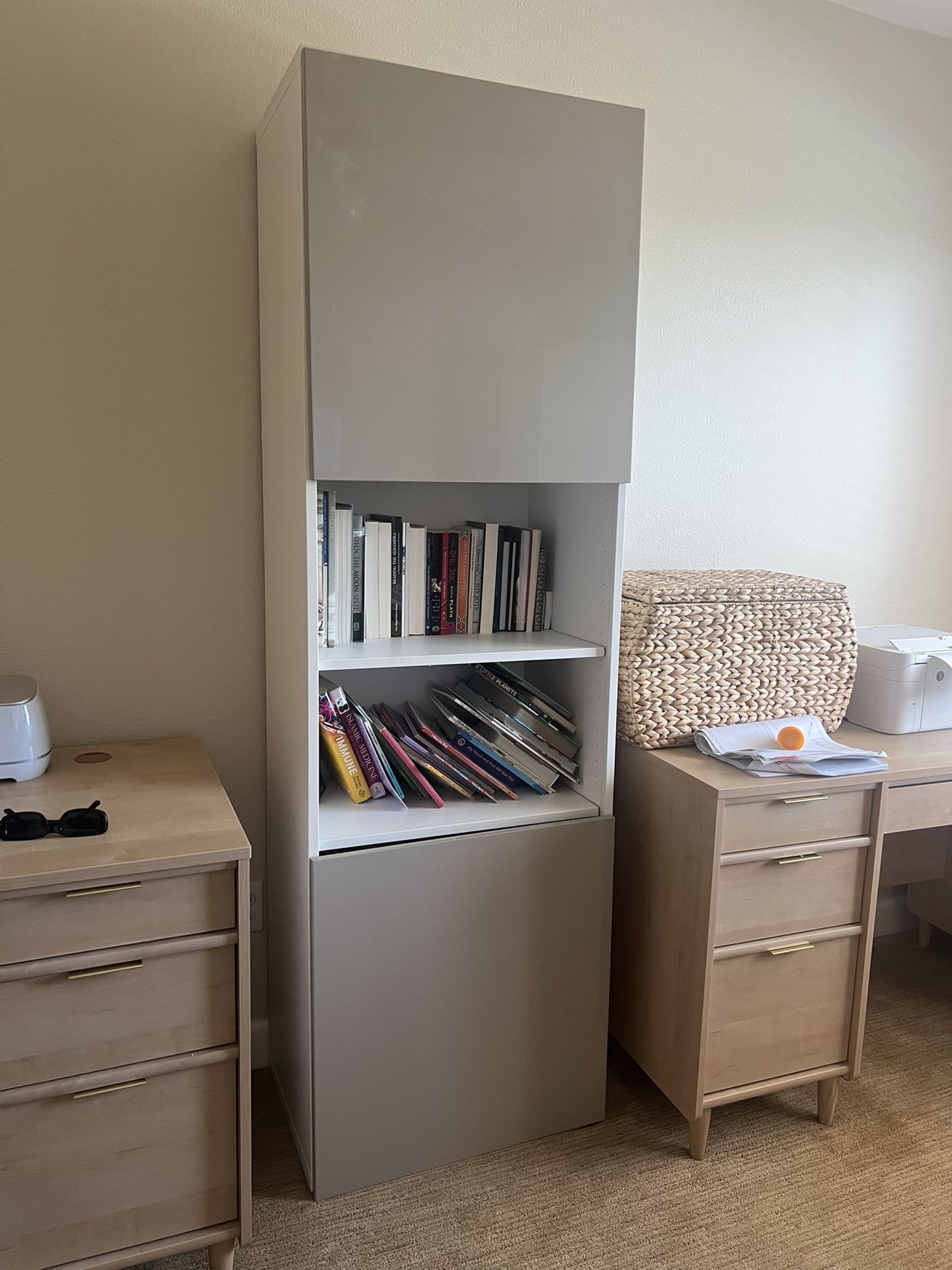 IKEA Besta Storage Cabinet 