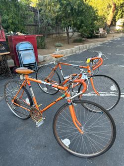 Vintage 1970’s bikes 2 available 125 for both