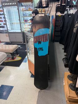 Capita ultra fear 151 snowboard, certified with warranty located at Sin city snowboards