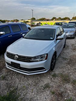 2018 vw Jetta se