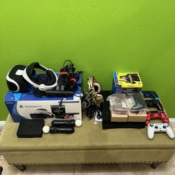 Playstation PS4 & PSVR Bundle
