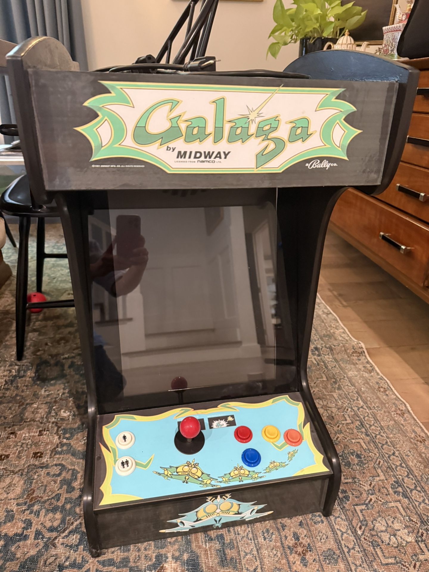 Galaga by Midway Arcade Game