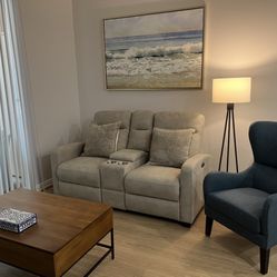 Loveseat Power Recliners