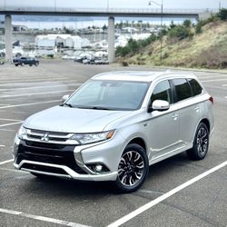 2018 Mitsubishi Outlander - Phev