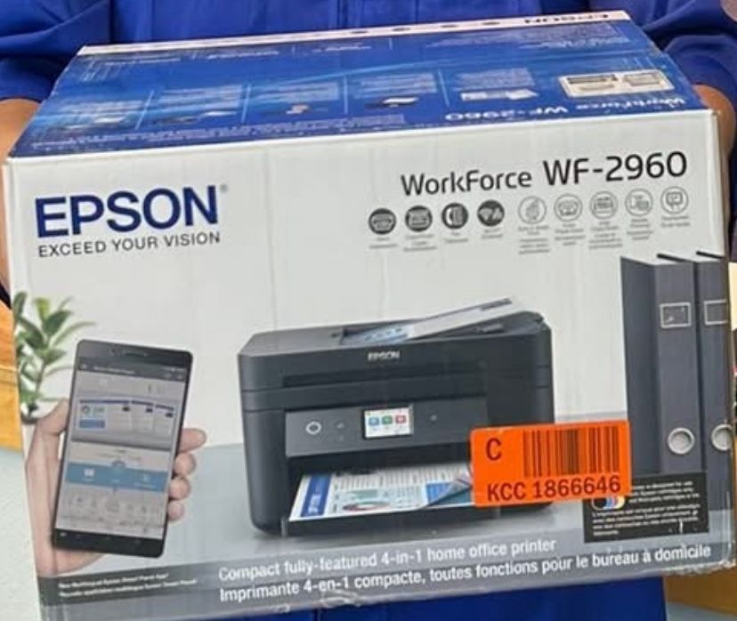 Epson Wf-2960 Printer