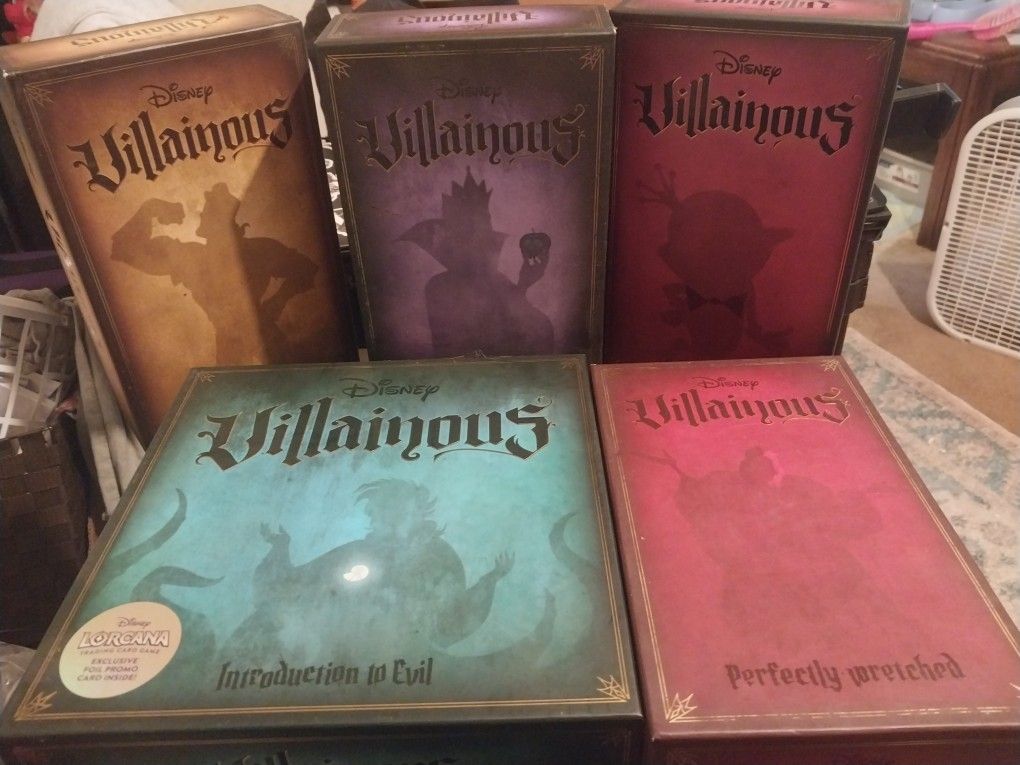 Disney Villianous Bundle