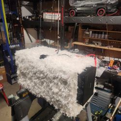 4 Compression Horn Drivers In A Box All Hooked Up To Amp Ready To Be Installed - $800 OBO