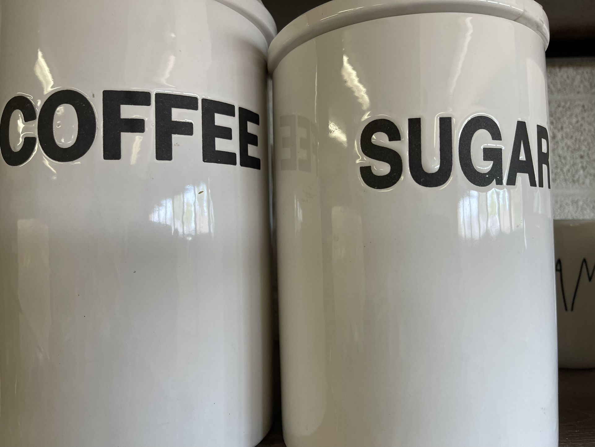 Large Coffee Canister