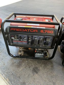 8750watt generator