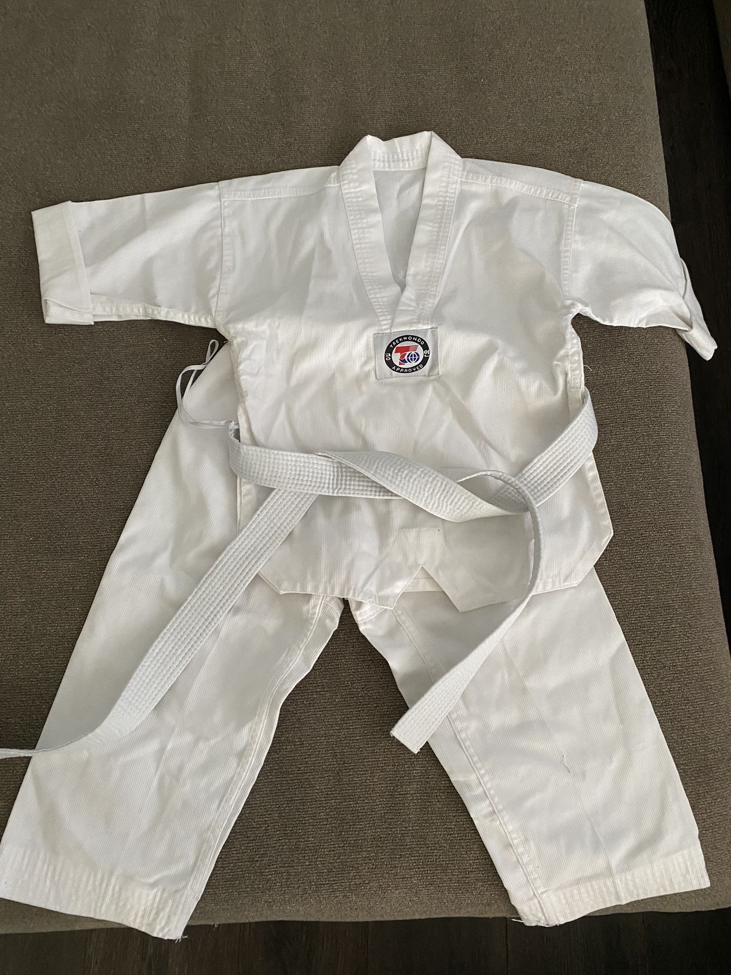 Kids Karate Costume