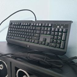 Razer BlackWidow Ultimate Stealth 2016 Edition Wired Mechanical Keyboard