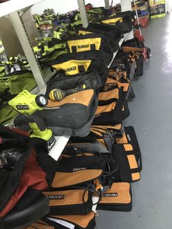 Sale on tools Ryobi, Ridgid, Milwaukee, dewalt price started from $30 and Up