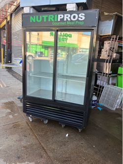 2 door refrigerator cooler