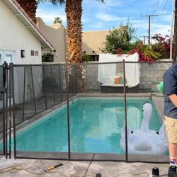 Removable Mesh Pool Fence - 🚑🚑🚑
