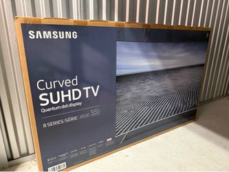 Samsung 55” Curved SUHD TV