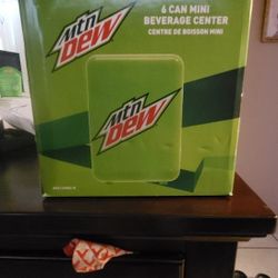 Mtn Dew Mini Fridge