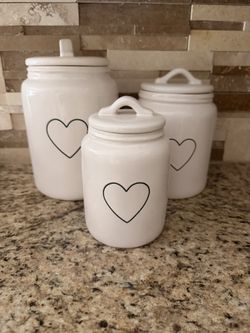 Rae Dunn Canisters