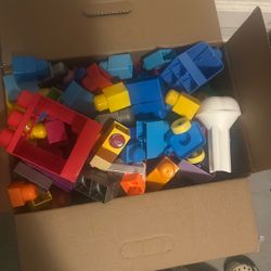 A Box Of Blocks For $5