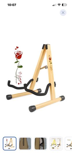“New”Wooden A-Frame foldable(16x12x10) Guitar Stand
