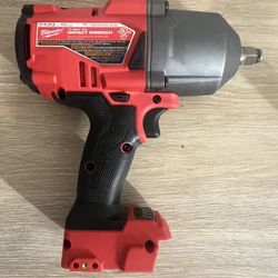 Milwaukee M18 1/2 Inch Impact 