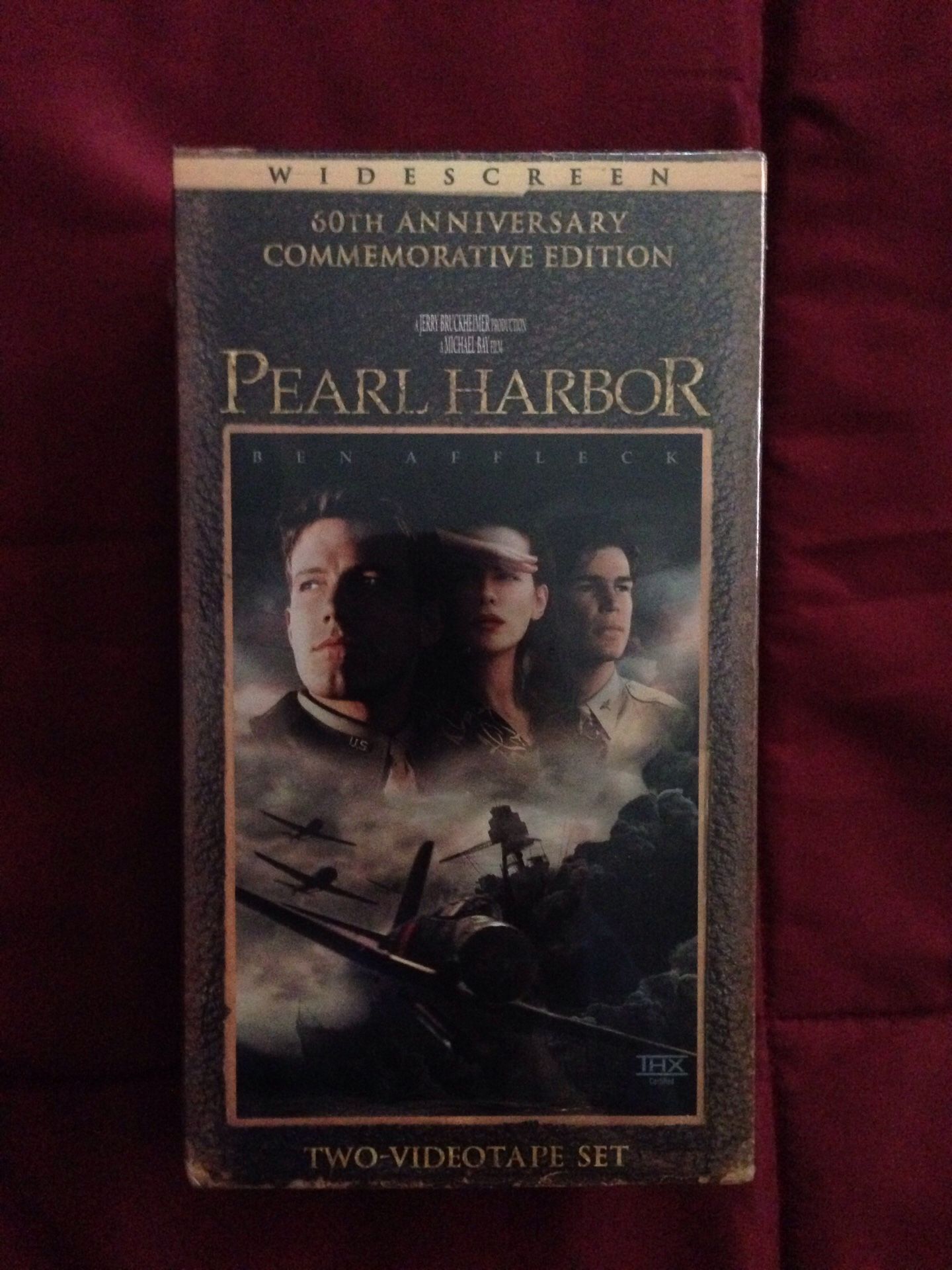 VHS movie. Pearl Harbor