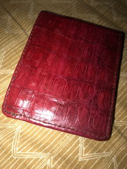 Authentic Alligator Wallet from Nicaragua