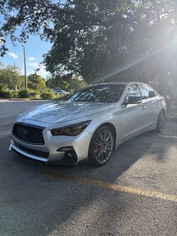 2018 INFINITI Q50 RED SPORT 400
