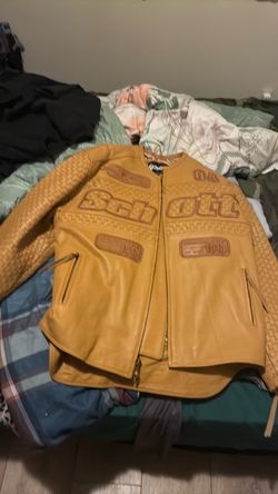 Schott Leather Moto Jacket