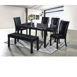 Kitchen Table With Bench