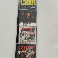 Assortment Of Rock CDs 
