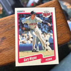 Gary Wayne 1990 Fleer Baseball Card #387