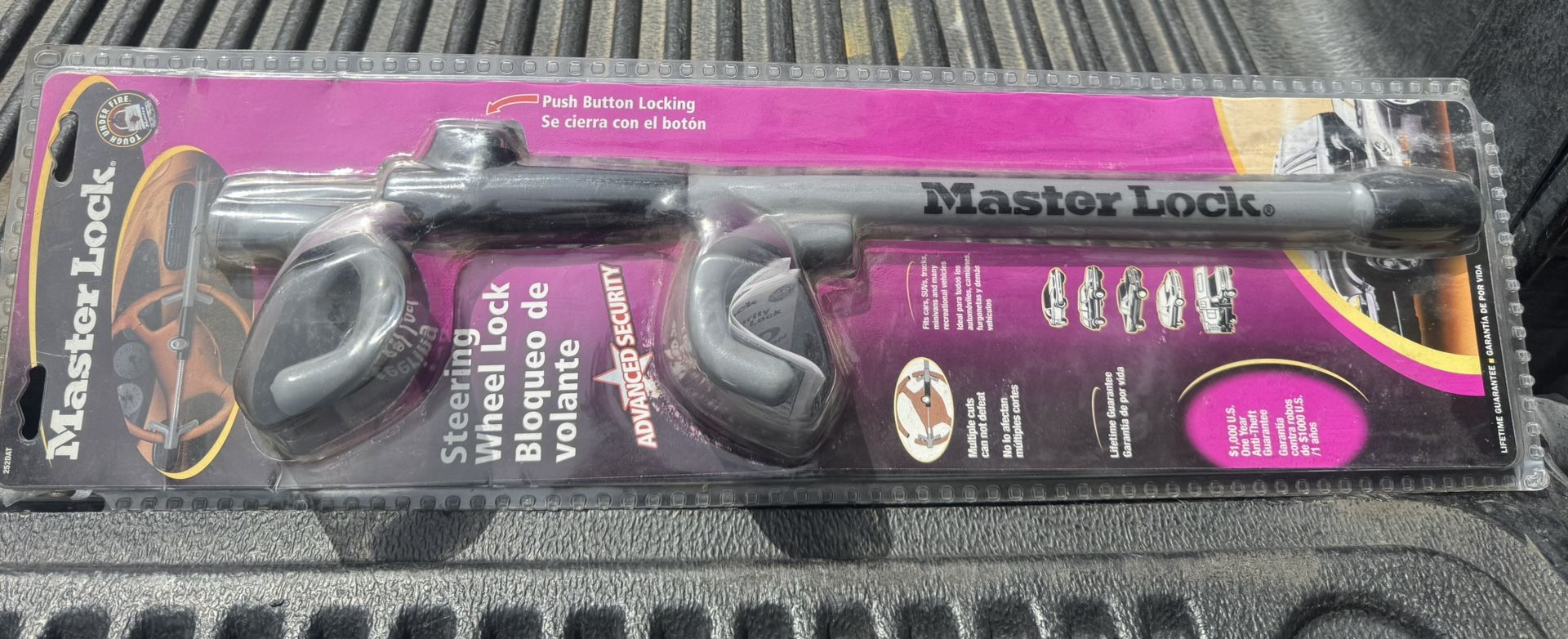master lock new