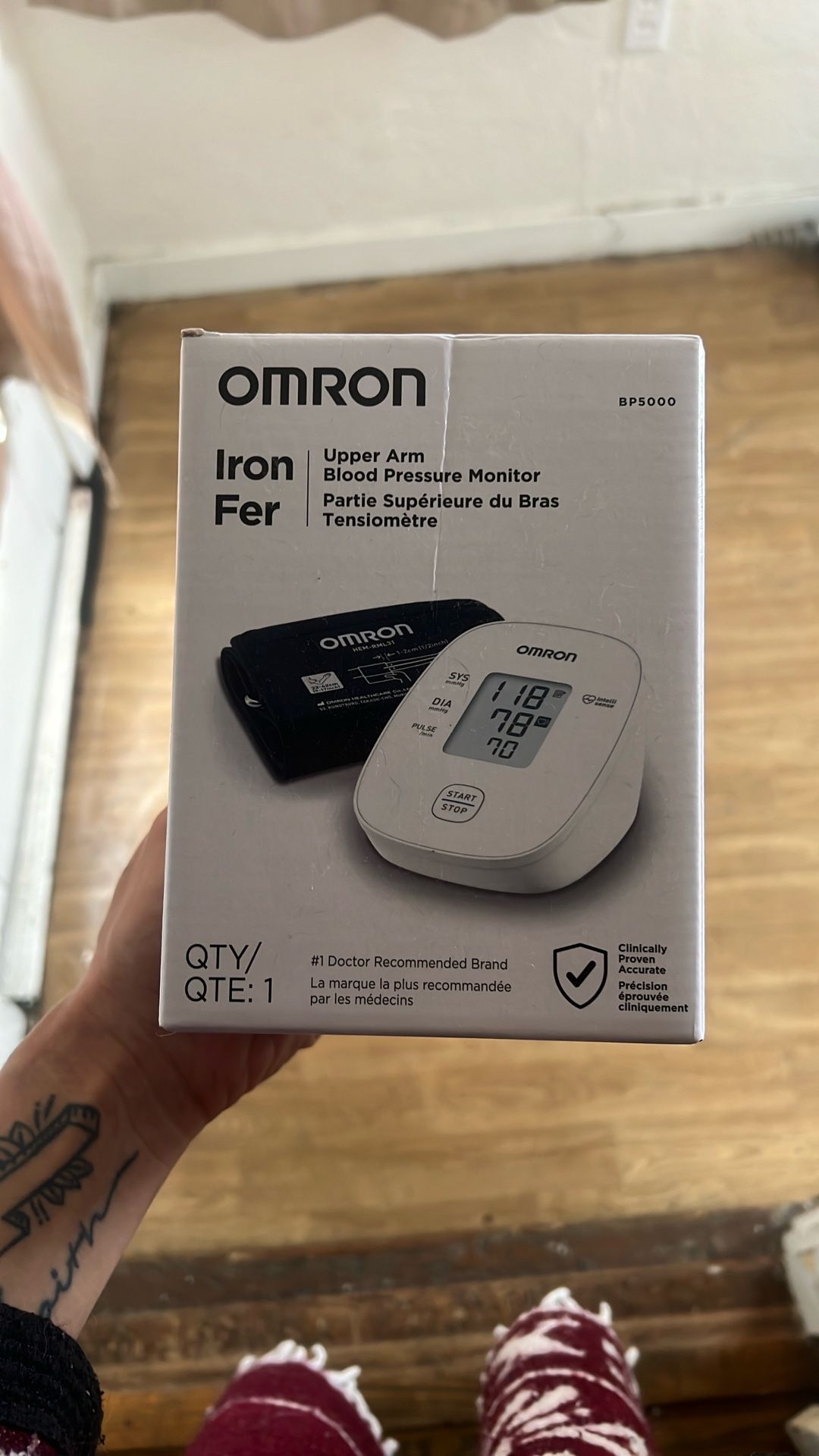Blood Pressure monitor