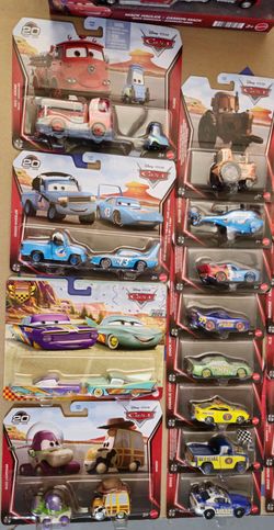 Disney Pixar Cars Die-Cast – Mattel