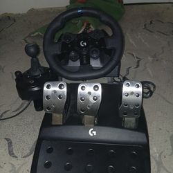 Logitech G29 Wheel