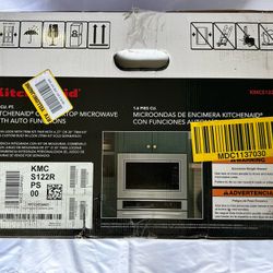 Kitchen Aid Countertop Microwave 1.6 Ct. Ft. 